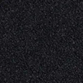 Dark charcoal gray looped pile fabric sample displaying a dense, nubby texture with “bross orsetto col. 98 20” text visible on a neutral background.